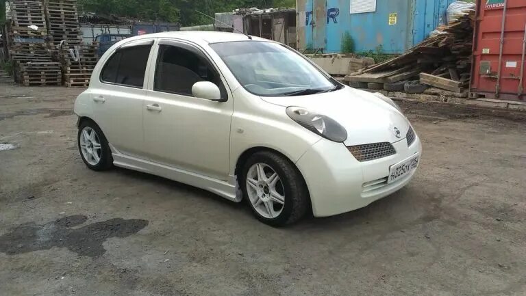 Ниссан марч к12 фото Отзывы владельцев Nissan 2002 с ФОТО