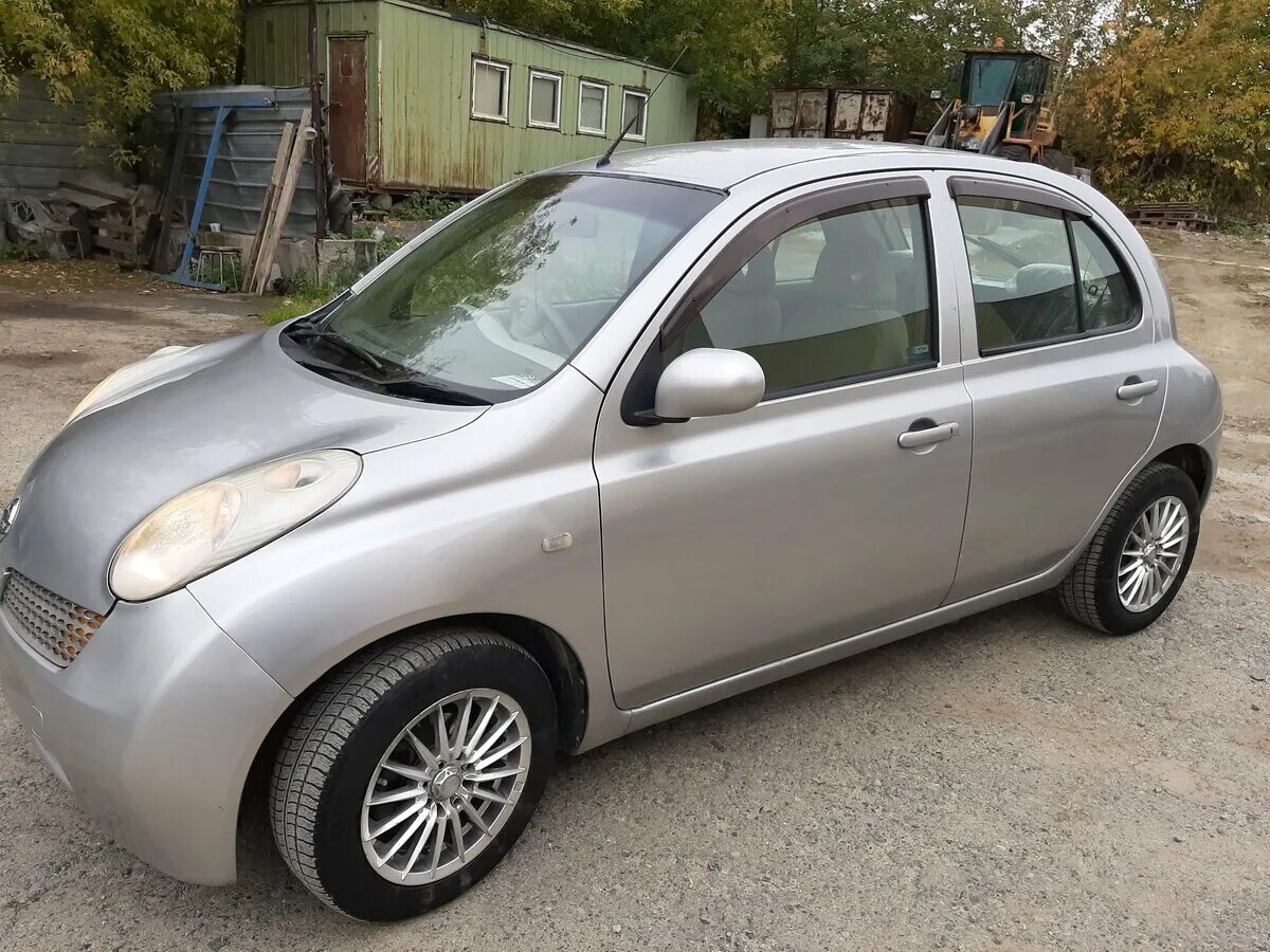 Ниссан марч к12 фото Купить б/у Nissan March III (K12) 1.2 AT (90 л.с.) бензин автомат в Екатеринбург