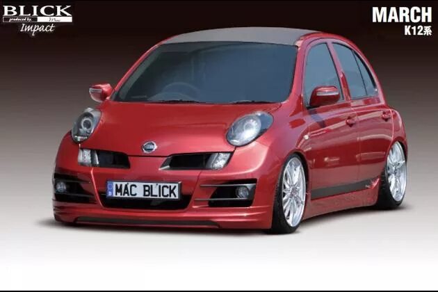 Ниссан марч к12 фото Ниссан марч к12 - Автопортал AutoShah.ru