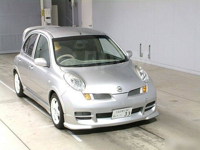 Ниссан марч к12 фото Купить Бампер Impul Ниссан Марч Микра Nissan March Micra во Владивостоке по цене