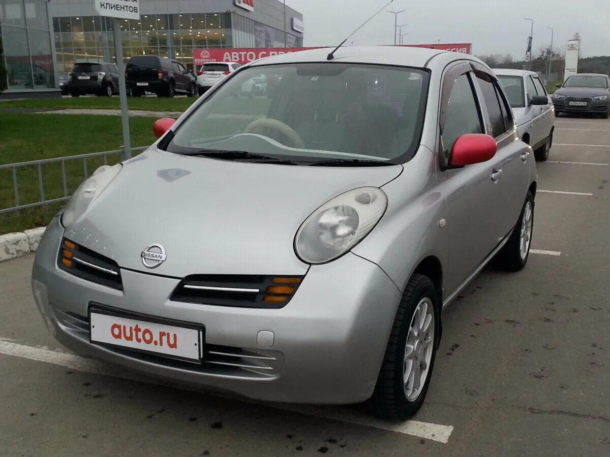 Ниссан марч к12 фото Купить б/у Nissan March III (K12) 1.2 AT (90 л.с.) бензин автомат в Воронеже: се