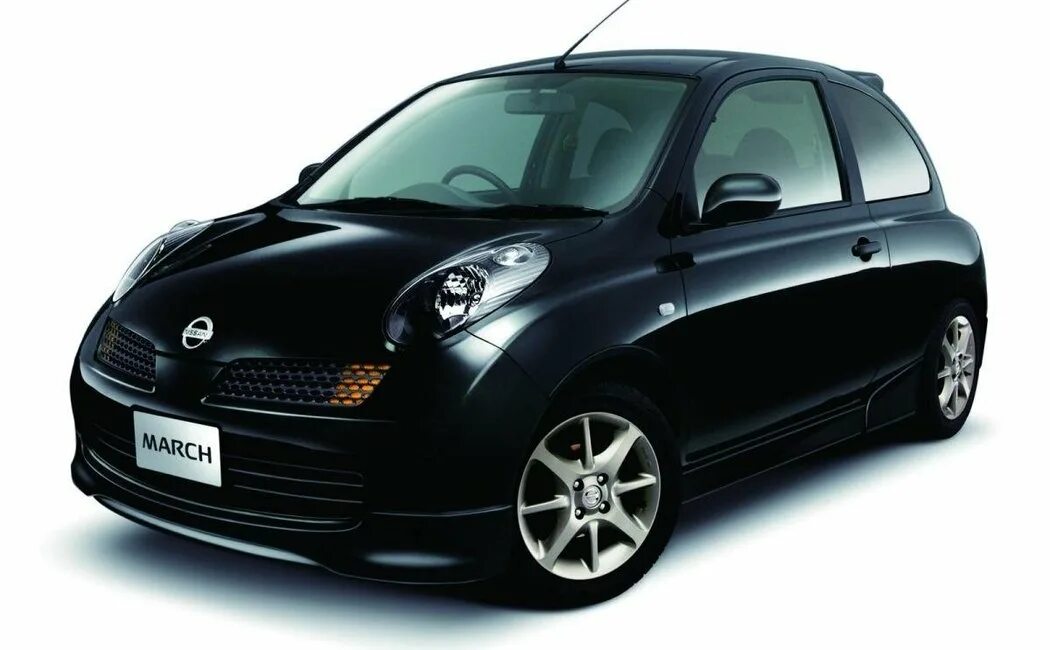 Ниссан марч к12 фото Nissan March 3 поколение (K12), хэтчбек 3-дверный - технические характеристики, 