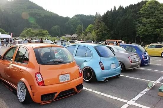 Ниссан марч тюнинг фото Удаленная группа Марч-клуба в ВК и просьба о помощи - Nissan March (K12), 1,4 л,