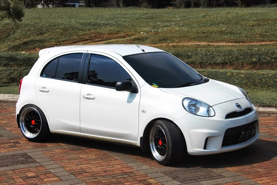 Ниссан марч тюнинг фото Тюнинг марча