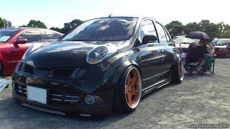 Ниссан марч тюнинг фото Фары. часть 1. - Nissan March (K12), 1,2 л, 2002 года стайлинг DRIVE2