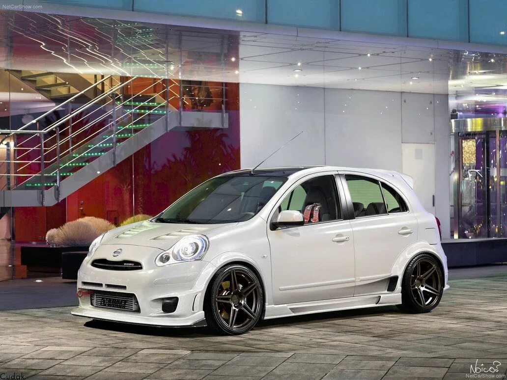 Ниссан марч тюнинг фото March K13 di 2021