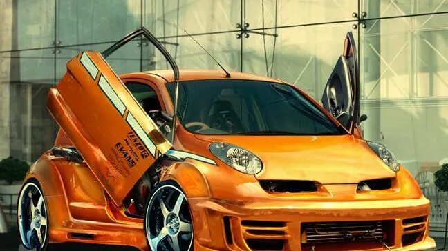 Ниссан марч тюнинг фото Nissan March (K12) 1.3 бензиновый 2003 ♛ Pokémoшка ♛ на DRIVE2