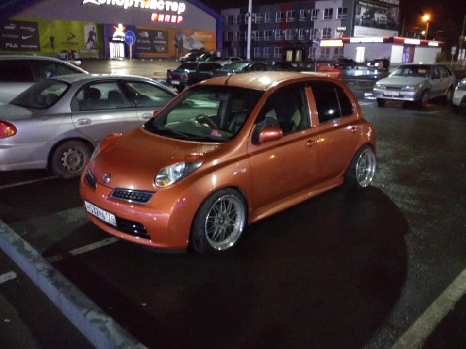 Ниссан марч тюнинг фото О том что было в этом году. - Nissan March (K12), 1,4 л, 2002 года тюнинг DRIVE2