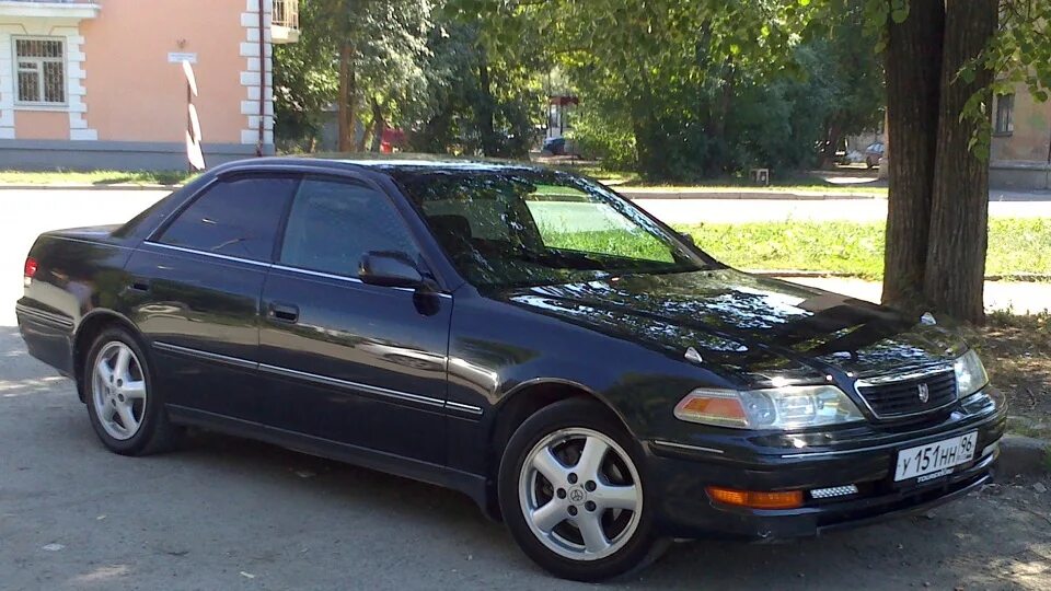 Ниссан марк фото Toyota Mark II (100) 2.5 бензиновый 1999 Tourer S на DRIVE2