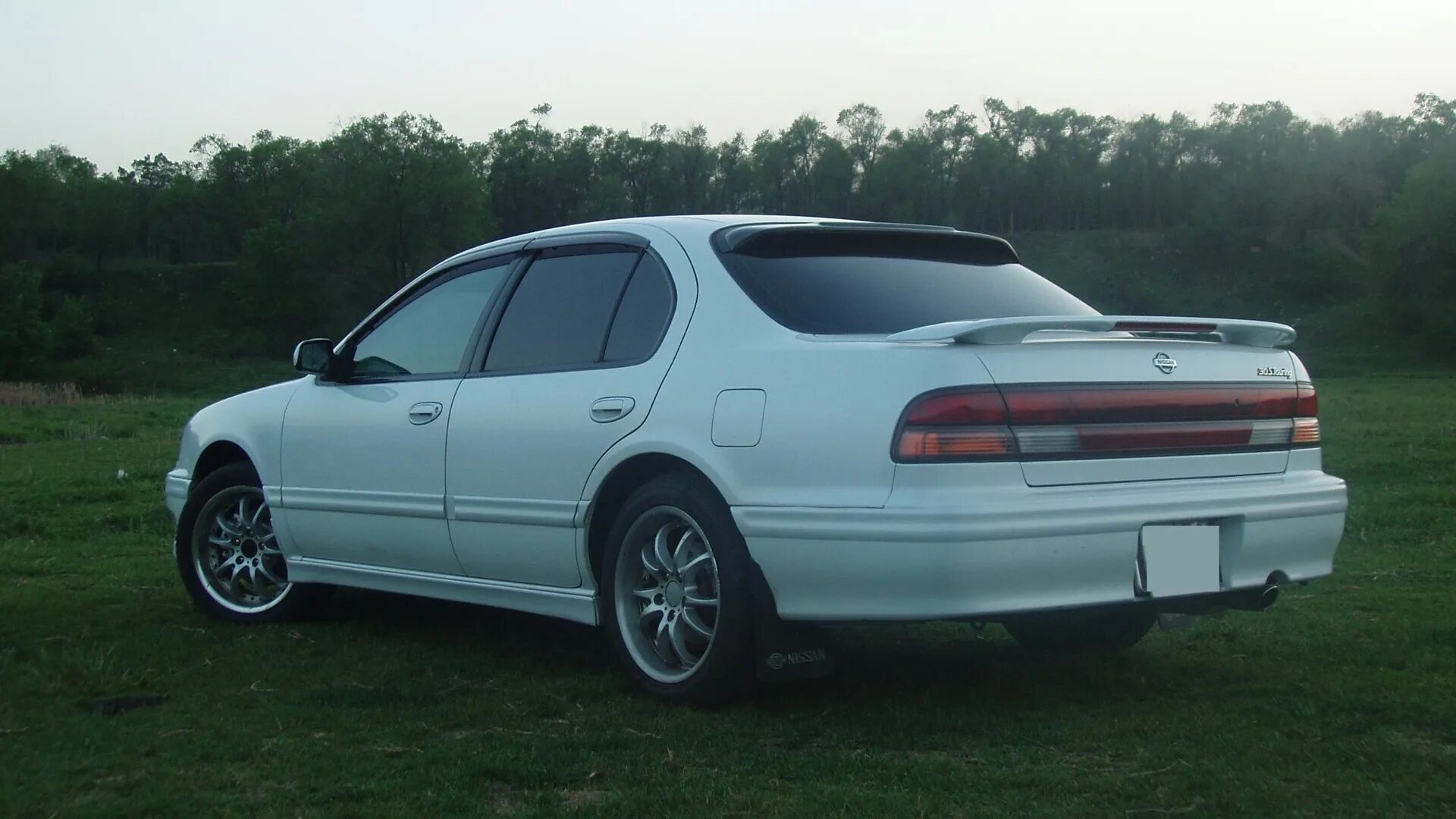 Ниссан марк фото Nissan Cefiro (A32) 3.0 бензиновый 1994 Трёшечка на DRIVE2