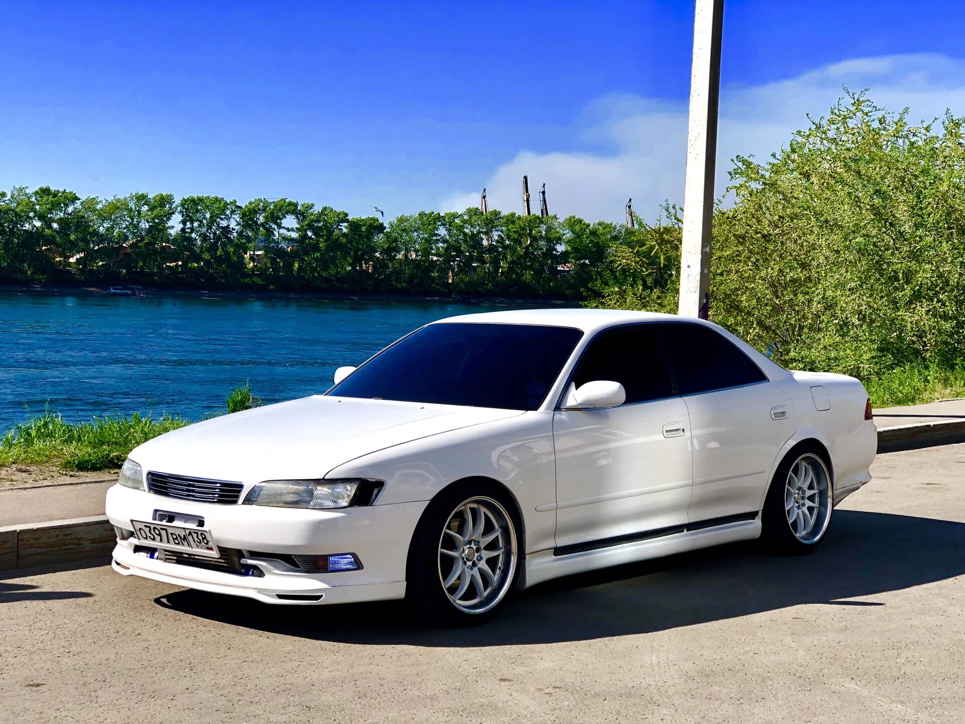 Ниссан марк фото Mark story #1 - Toyota Mark II (90), 2,5 л, 1995 года покатушки DRIVE2