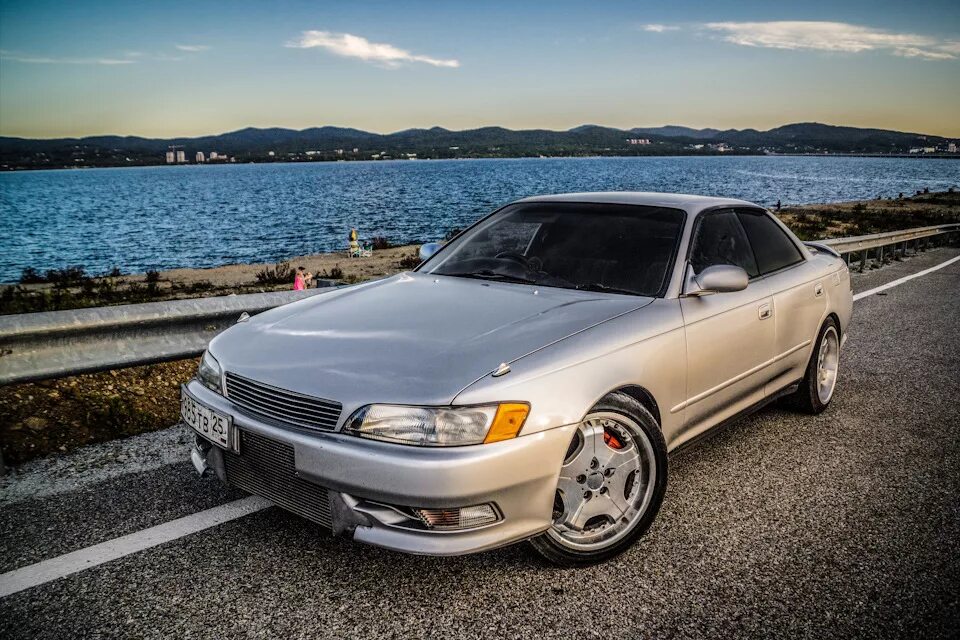 Ниссан марк фото Фотосессия Маркуши во Владивостоке ))) - Toyota Mark II (90), 2,5 л, 1994 года ф