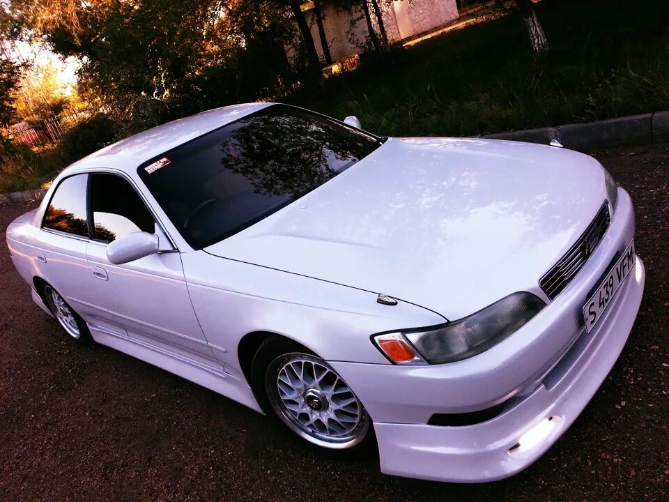 Ниссан марк фото что нового? - Toyota Mark II (90), 2,5 л, 1995 года просто так DRIVE2