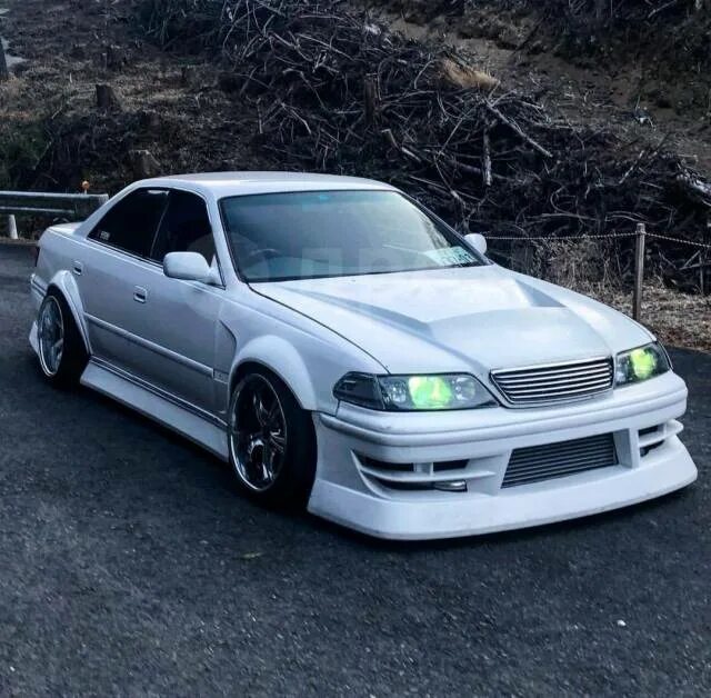 Ниссан марк фото Купить Крылья Bn-Sports (Bn-Sport ) Toyota Mark2 jzx100 во Владивостоке по цене: