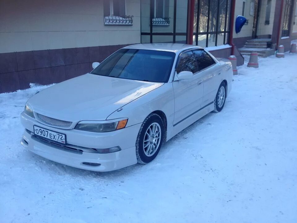 Ниссан марк фото обвес - Toyota Mark II (90), 2 л, 1996 года тюнинг DRIVE2