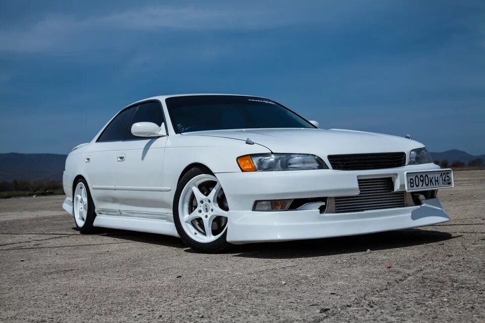 Ниссан марк фото Sold. - Toyota Mark II (90), 2,5 л, 1994 года продажа машины DRIVE2