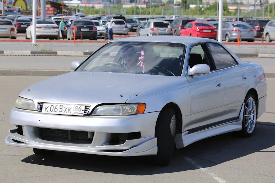 Ниссан марк фото Небольшой фотосет)) - Toyota Mark II (90), 2 л, 1996 года наблюдение DRIVE2