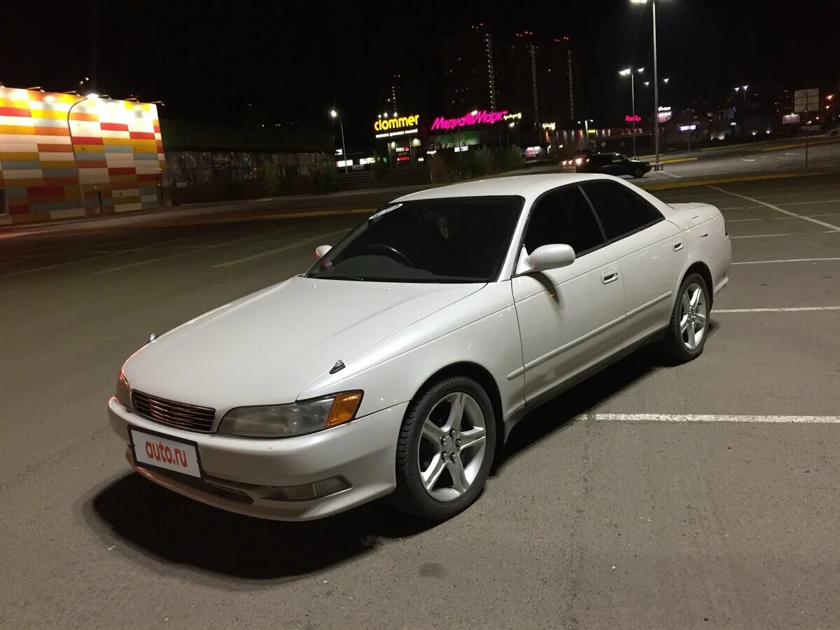 Ниссан марк фото Купить б/у Toyota Mark II VII (X90) 2.5 AT (180 л.с.) бензин автомат в Красноярс