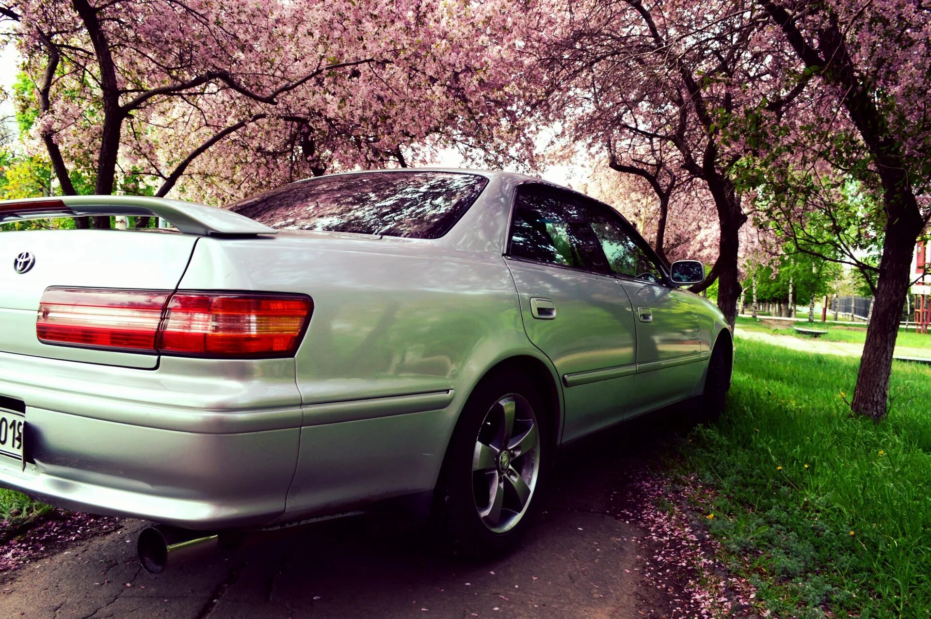 Ниссан марк фото Toyota Mark II Grande часть 1 - DRIVE2