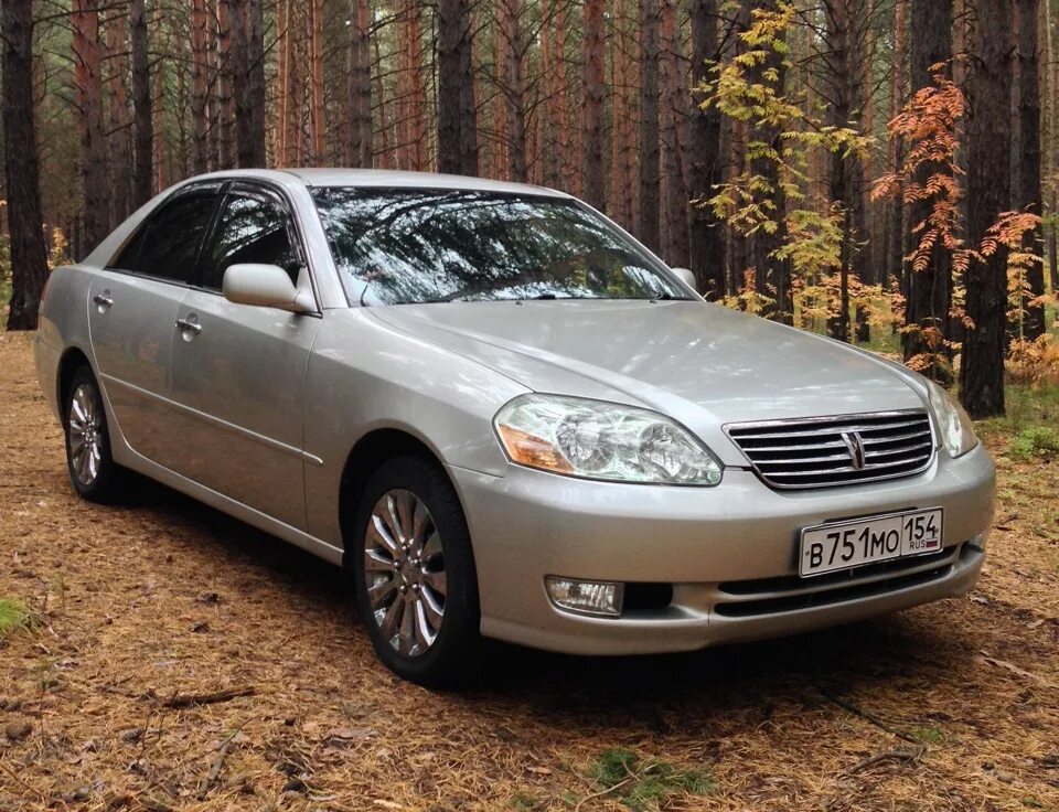 Ниссан марк фото Легкий стайлинг: Решётка. - Toyota Mark II (110), 2001 года стайлинг DRIVE2
