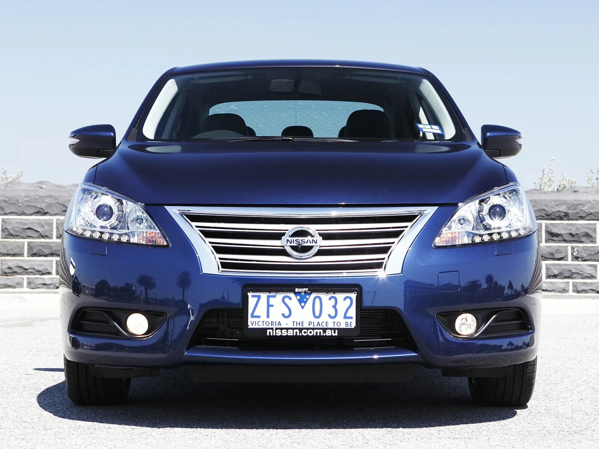 Ниссан марки автомобилей фото Nissan Pulsar NB17 седан