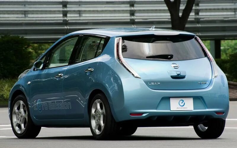 Ниссан марки автомобилей фото и цены Фотографии Nissan Leaf (2009-2017). Фото #4
