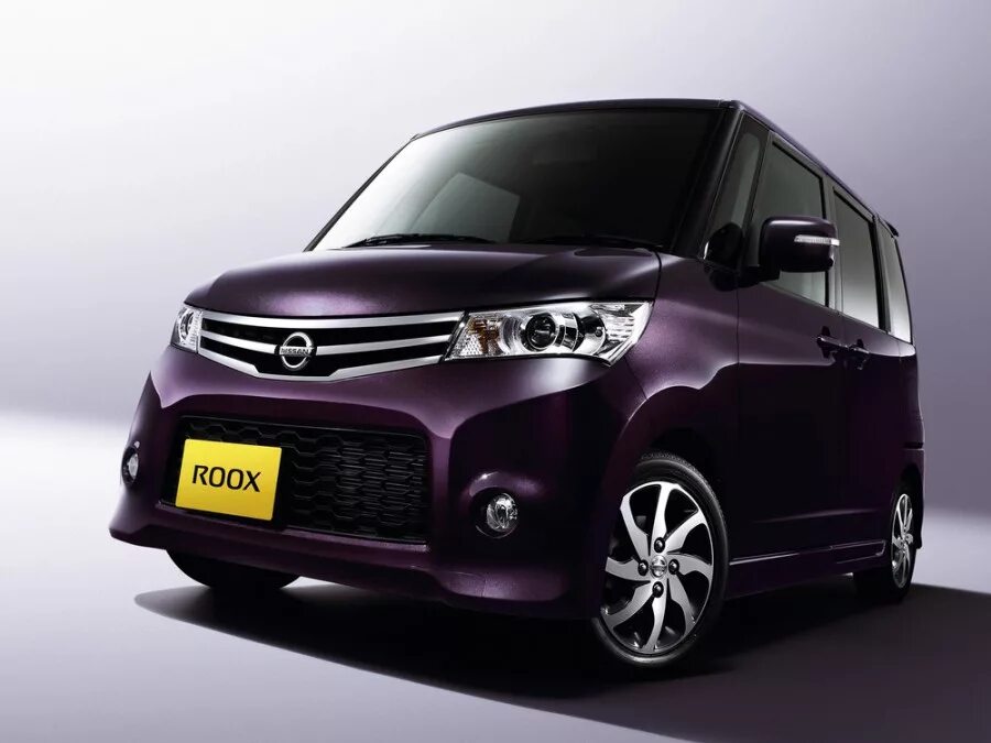 Ниссан марки автомобилей фото и цены Nissan Roox Нighway star минивэн 5-дв., 2009–2016, 1 поколение, 0.7 turbo CVT 4W