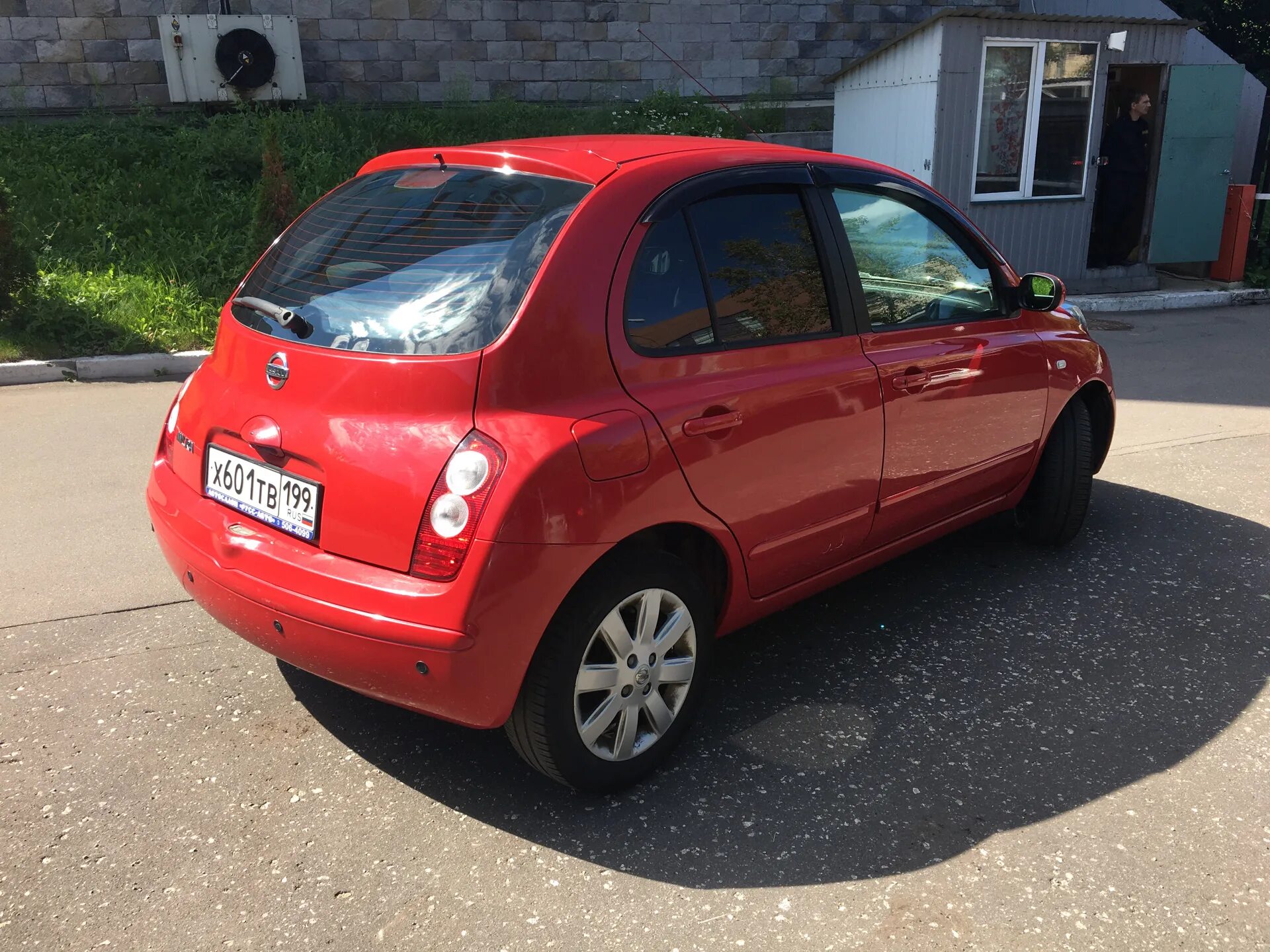 Ниссан микра фото Друзья, продаюсь. 1.4, акпп, 2009 - Nissan Micra (K12), 1,4 л, 2005 года продажа