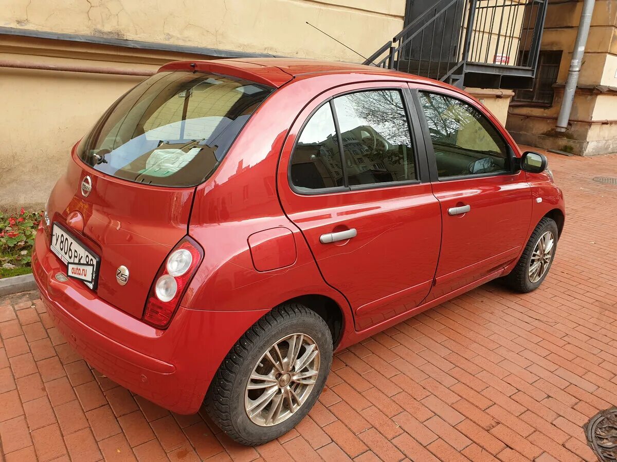 Ниссан микра фото Купить б/у Nissan Micra III (K12) 1.4 AT (88 л.с.) бензин автомат в Санкт-Петерб