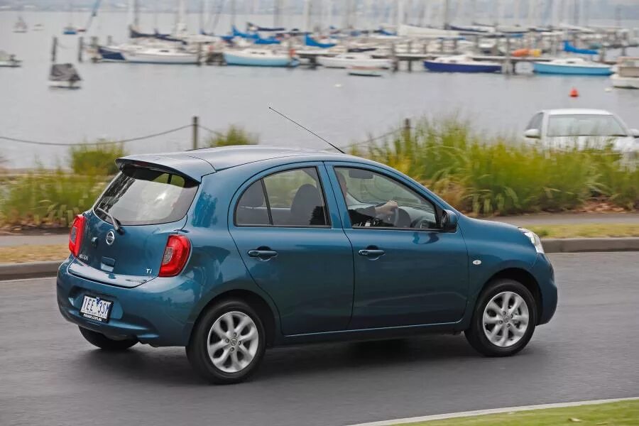 Ниссан микра фото Nissan Micra 2015 года выпуска для рынка Австралии и Океании. Фото 15. VERcity