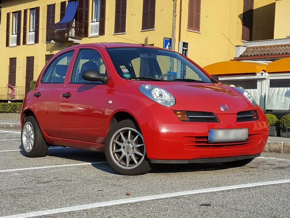 Ниссан микра фото Тюнинг ниссан микра к12 - фото - АвтоМастер Инфо