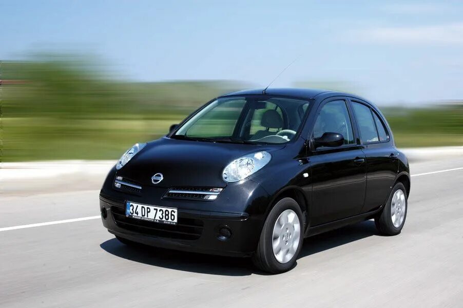 Ниссан микра фото Nissan Micra 1.5 dCi