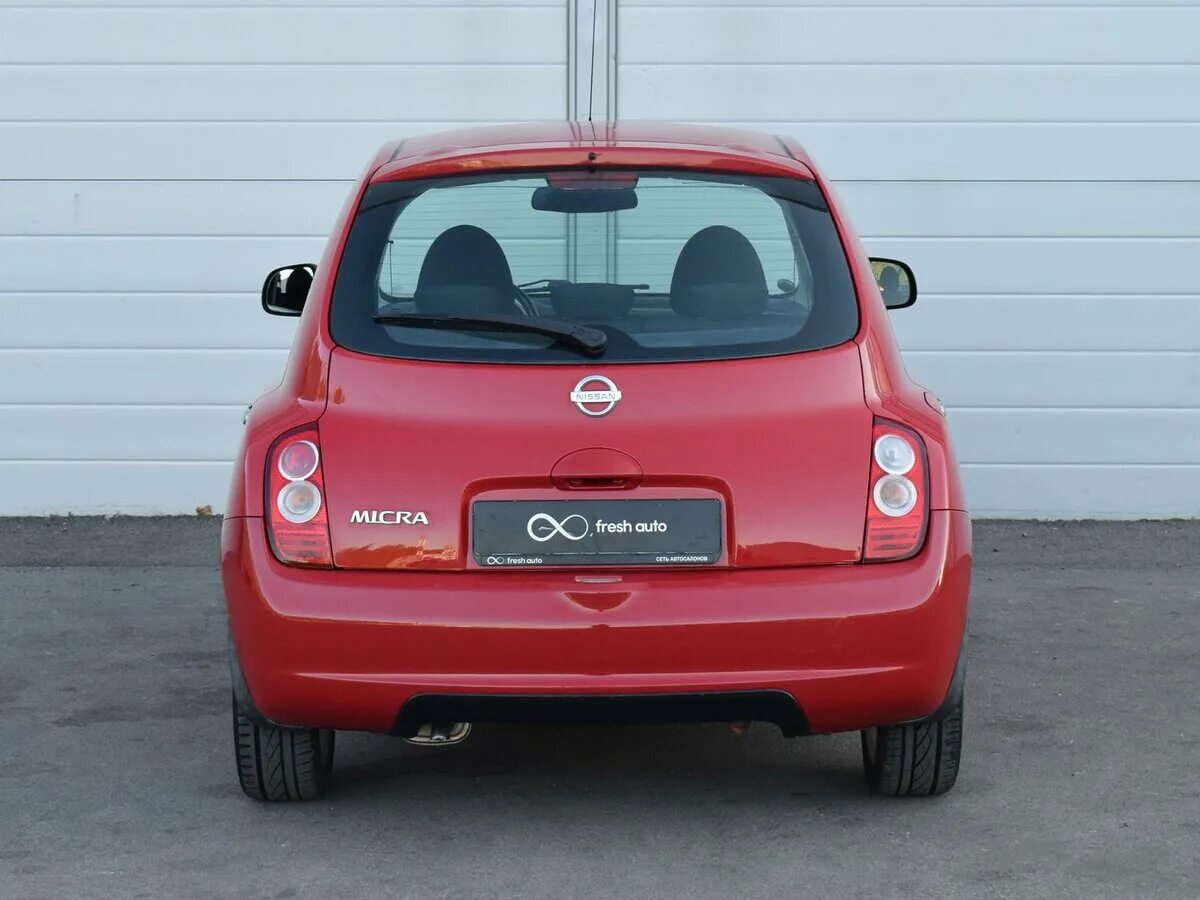 Ниссан микра фото Ниссан Микра 2007 Фото - Telegraph