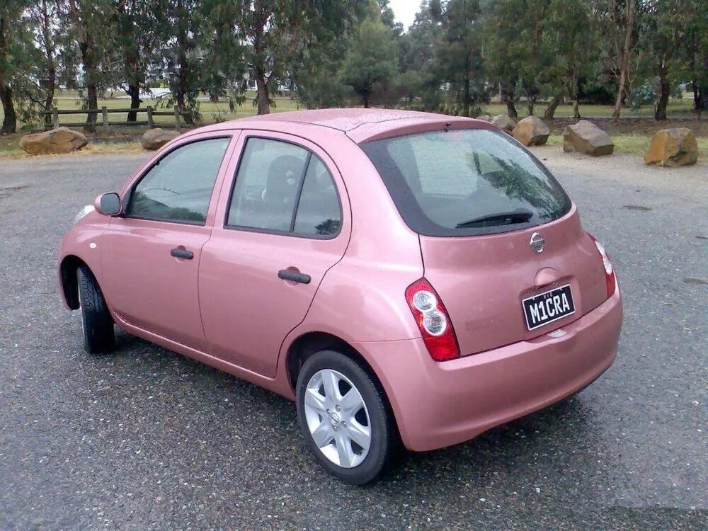 Ниссан микра фото Nissan March K13 хетчбэк 5-дв.