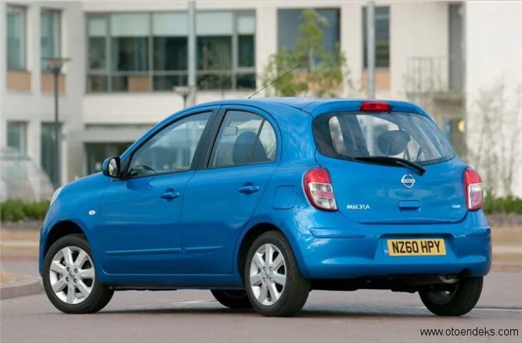 Ниссан микра фото Nissan Micra Hatchback 5 Kapı Benzin Manuel 1.2