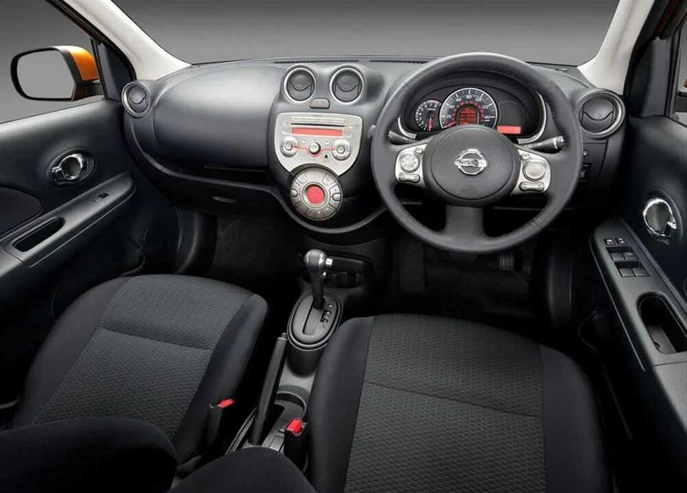 Ниссан микра фото салона 2011 Nissan Micra