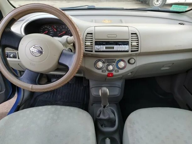 Ниссан микра фото салона Nissan Micra III (K12), 2003 г., бензин, механика, купить в Горках - фото, харак