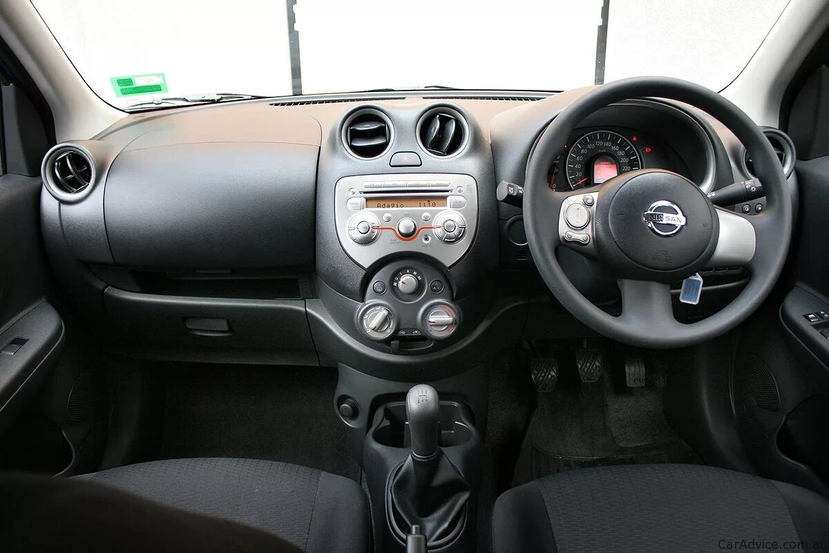 Ниссан микра фото салона Nissan micra st-l review