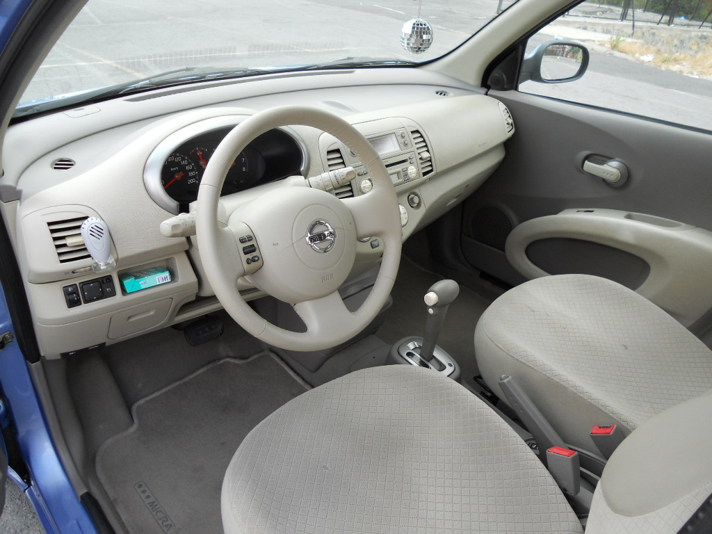 Ниссан микра фото салона nissan micra 2005 tekna