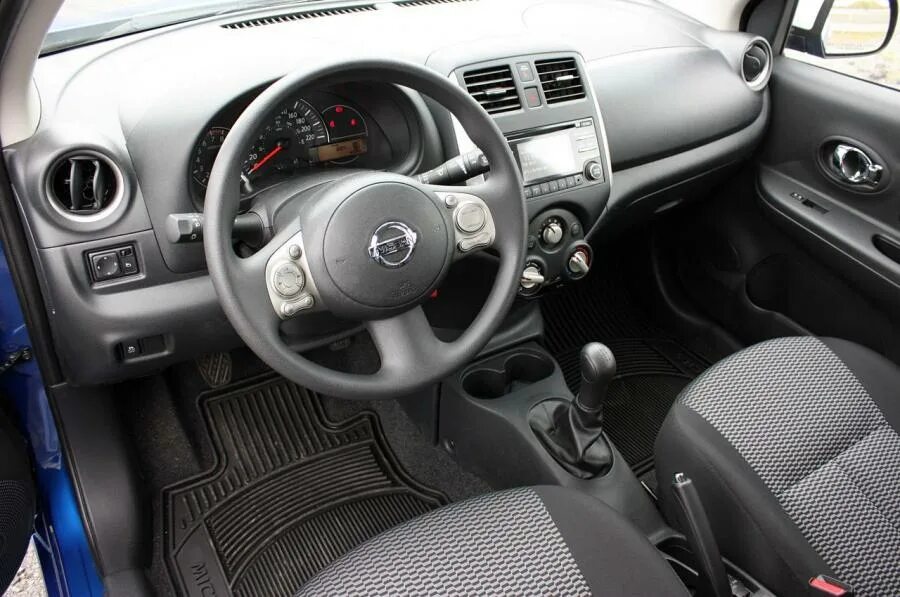 Ниссан микра фото салона Nissan Micra 2015 года выпуска. Фото 21. VERcity