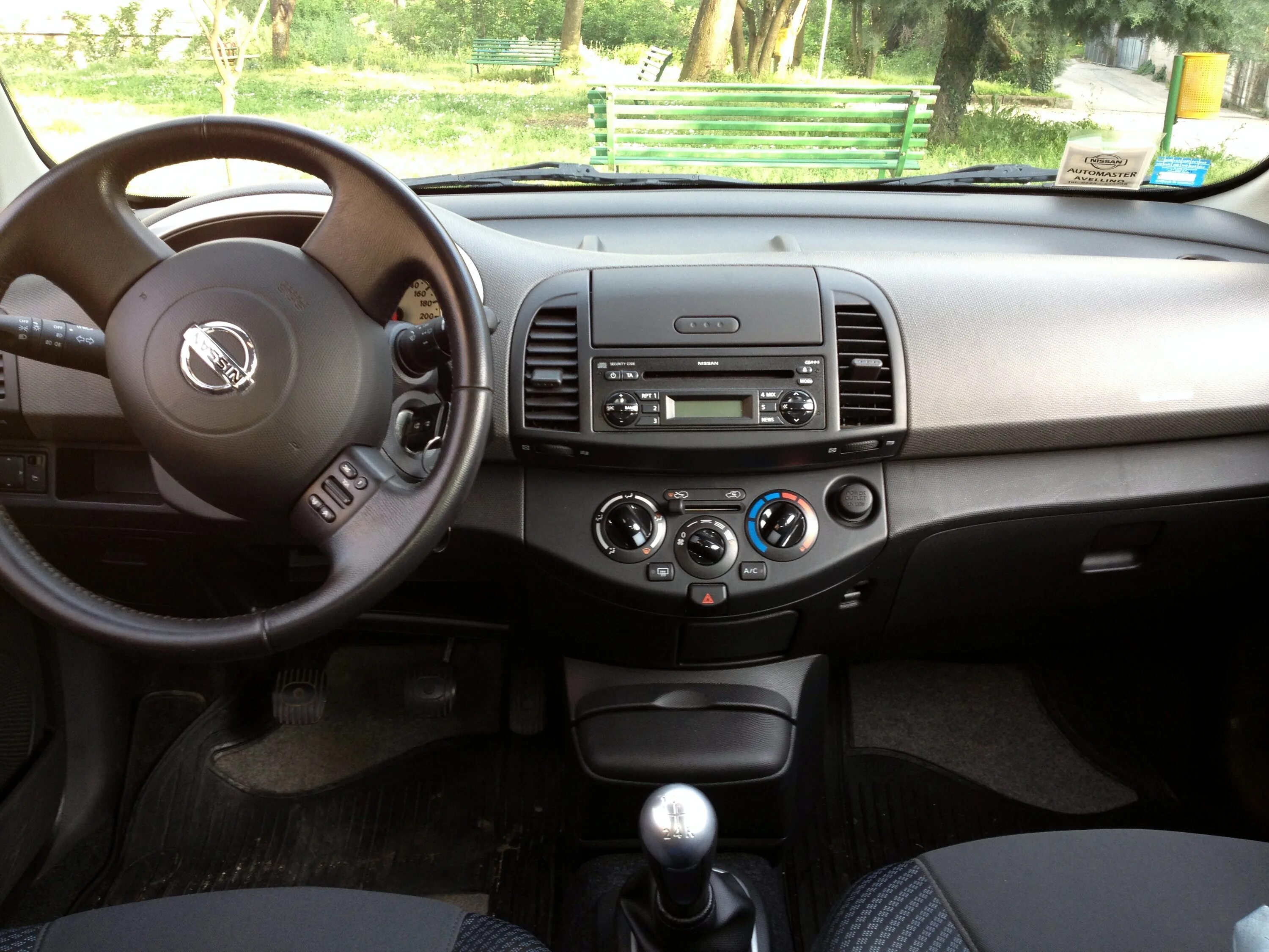 Ниссан микра фото салона Файл:Nissan Micra K12 interior.JPG - Вікіпедія