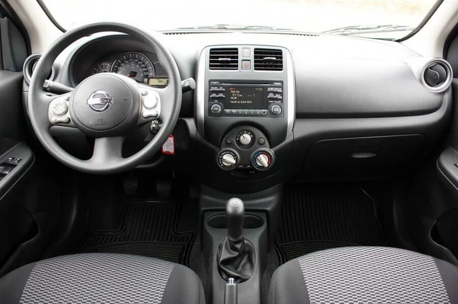 Ниссан микра фото салона Nissan Micra 2015 года выпуска. Фото 19. VERcity