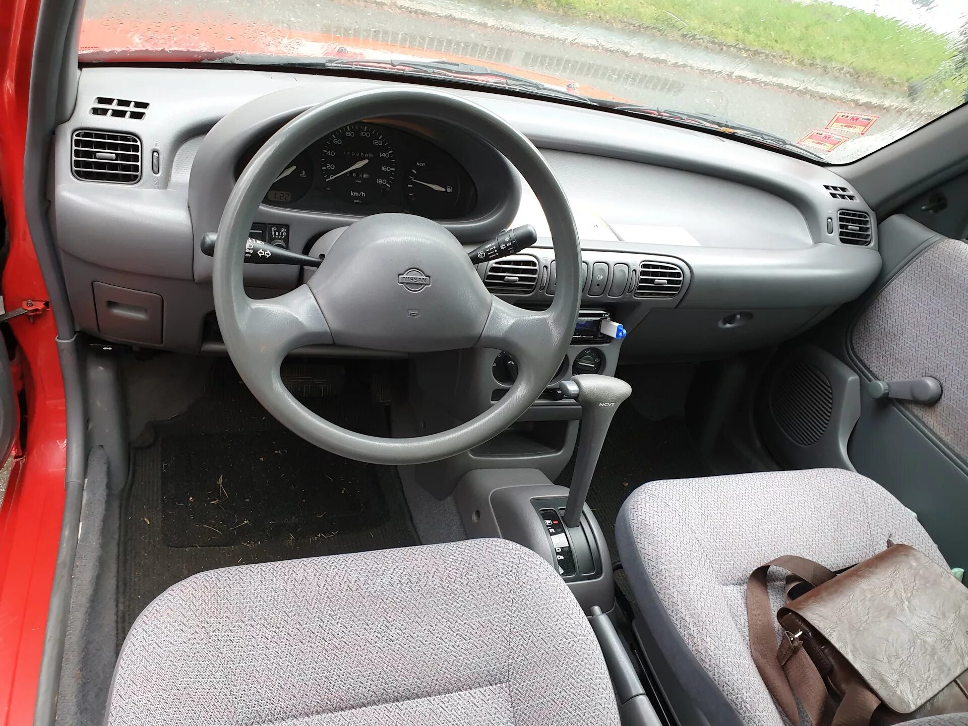 Ниссан микра фото салона Салон - Nissan Micra (K11), 1 л, 1994 года наблюдение DRIVE2