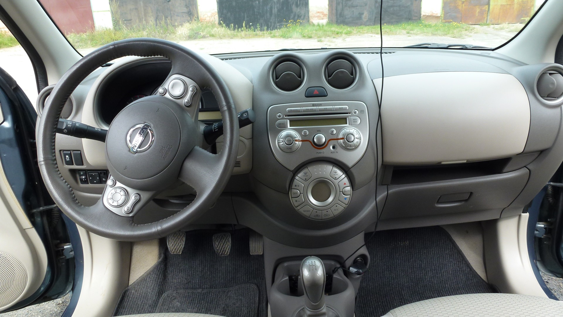 Ниссан микра фото салона Nissan Micra (K13) 1.2 бензиновый 2010 IV К13 на DRIVE2