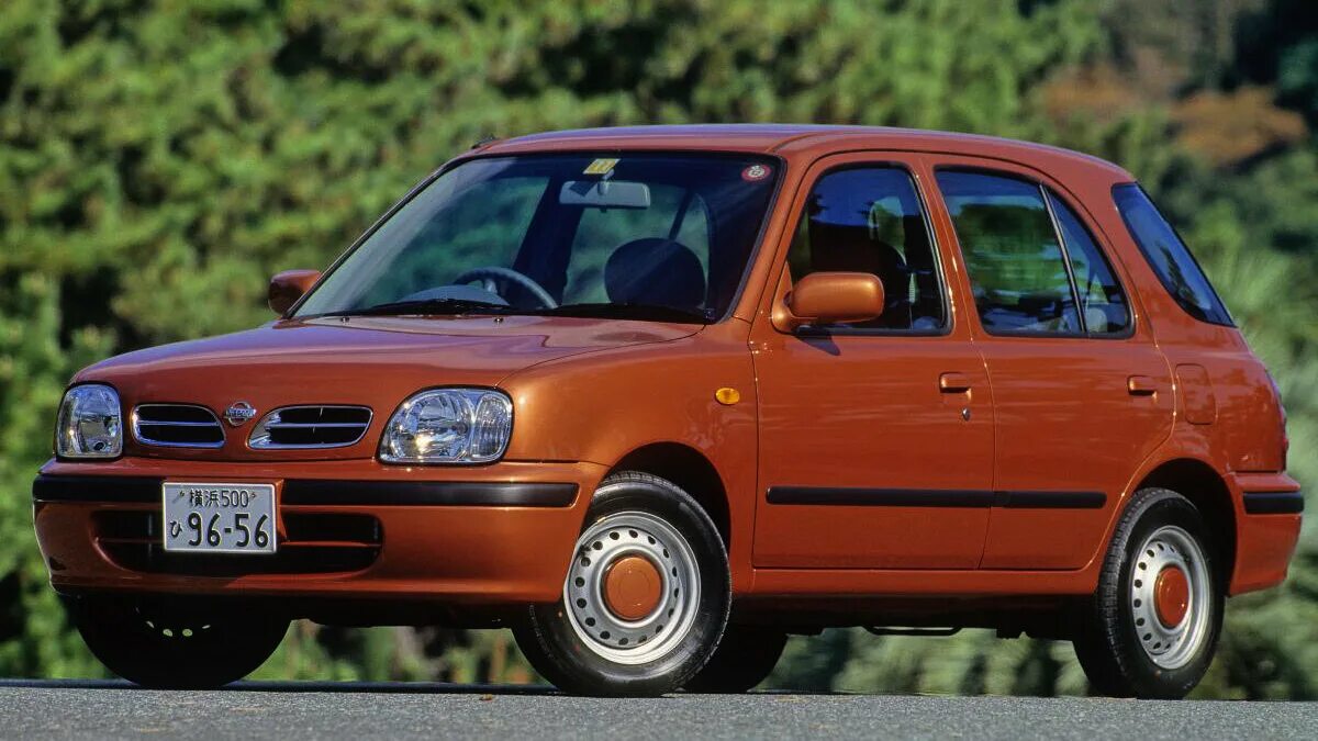 Ниссан микра к11 фото Бизнес на монстрах. Как появилась и чем прославилась компания Mitsuoka