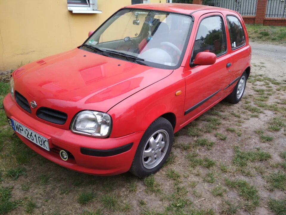Ниссан микра к11 фото Пара фот - Nissan Micra (K11), 1 л, 1999 года фотография DRIVE2