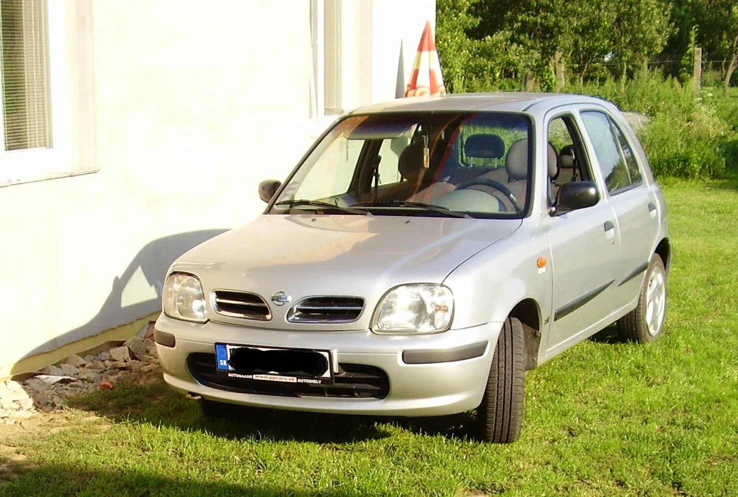 Ниссан микра к11 фото Какие диски подходят на ниссан микра к11 - 98 фото