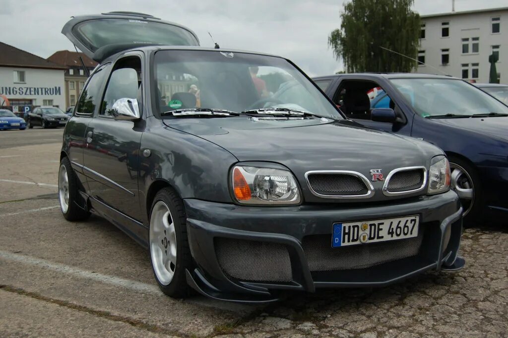 Ниссан микра к11 тюнинг Jacatu-Treffen 2008 - Nissan Micra K11 Dominik Deobald Flickr