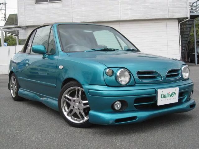 Ниссан микра к11 тюнинг Nissan March Cabriolet Nissan march, Nissan, Cabriolets