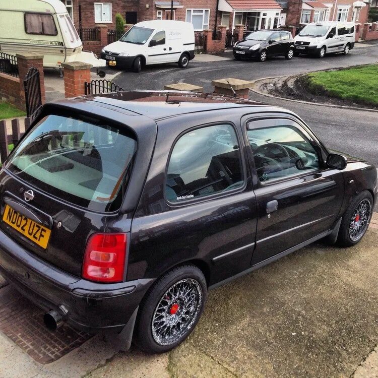 Ниссан микра к11 тюнинг Nissan micra k11 Sarma-Auto.ru